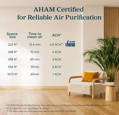 AirOh!'s Air Purifier