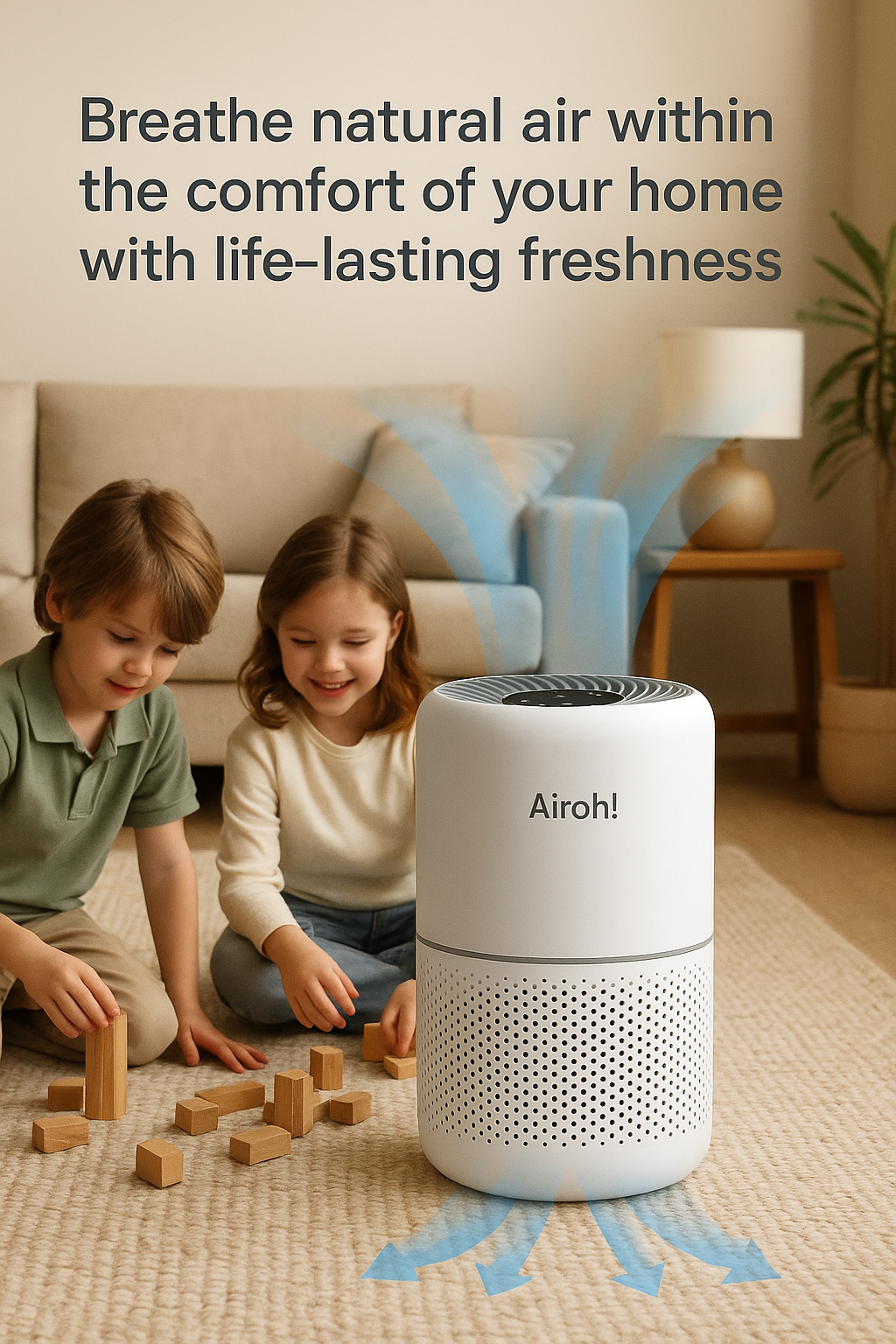 AirOh!'s Air Purifier