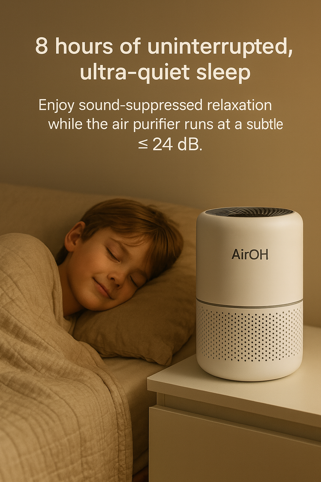 AirOh!'s Air Purifier